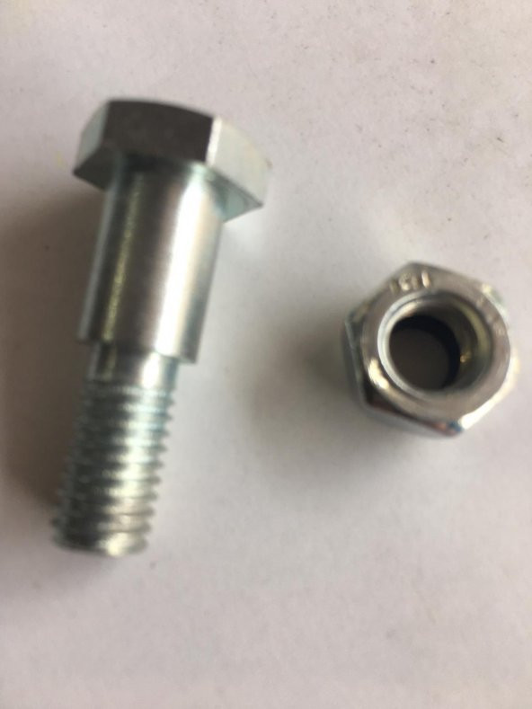 MOTOSİKLET/CUP KAMPANA CİVATASI SOMUNLU - 2