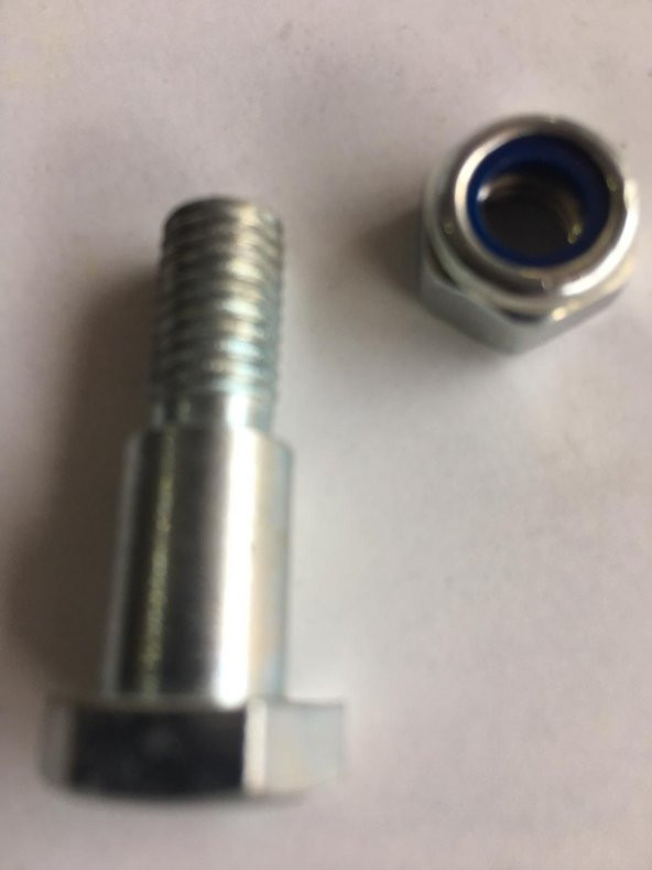 MOTOSİKLET/CUP KAMPANA CİVATASI SOMUNLU - 3