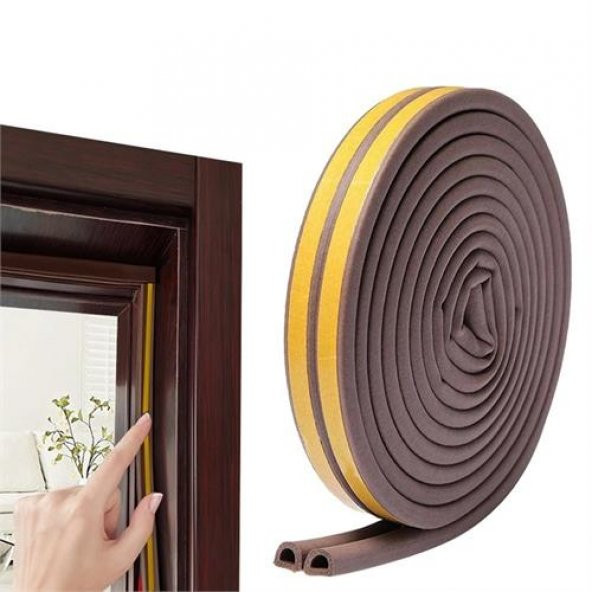 TransForMacion Möbel 3 Mt 4 Mevsim 2 Boyutlu EPDM Kauçuk Ses Isı Yalıtım Bandı 716570