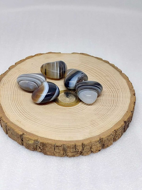 Akik Taşı Kalp Şekilli (14-16gr) - 2