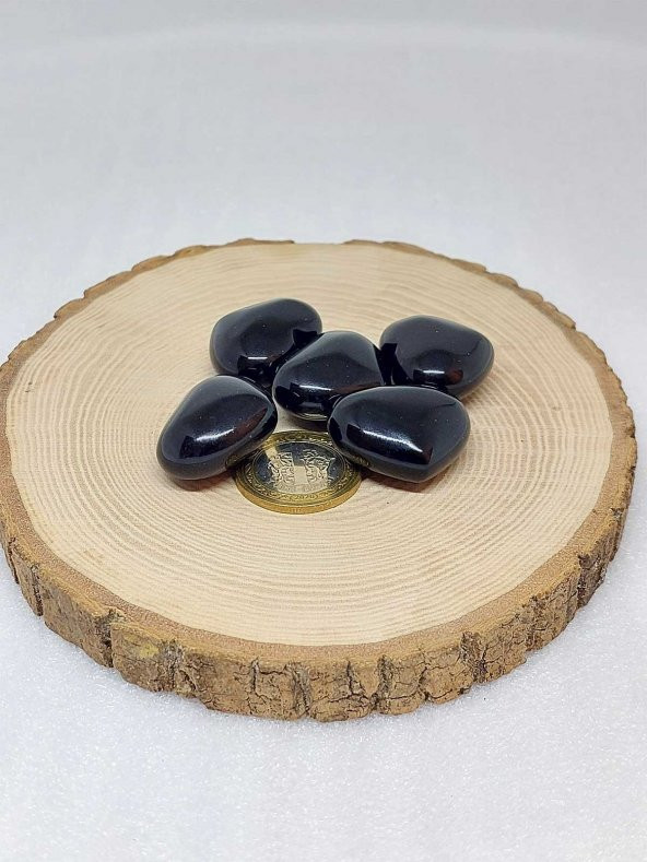 Oniks Taşı Kalp Şekilli (14-16gr) - 2