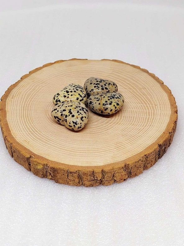 Dalmaçyalı Jasper Taşı Kalp Şekilli (14-16gr) ürün görseli