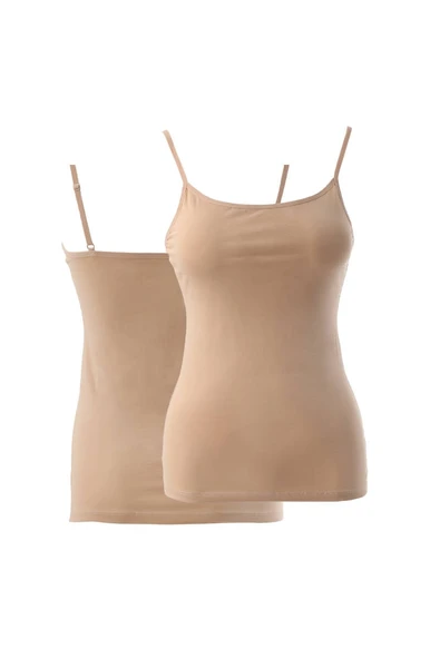 Kadın İnce Askılı Atlet 2li - Resim 7