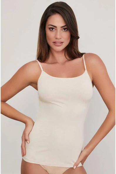 Kadın İnce Askılı Atlet 2li - Resim 8