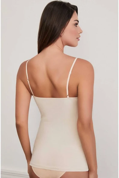 Kadın İnce Askılı Atlet 2li - Resim 9