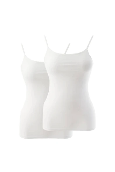 Kadın İnce Askılı Atlet 2li - Resim 2