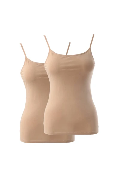 Kadın İnce Askılı Atlet 2li - Resim 10