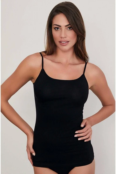 Kadın İnce Askılı Atlet 2li - Resim 12