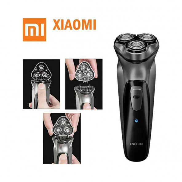 Xiaomi Enchen Blackstone 3D Şarjlı Tıraş Makinesi - 4