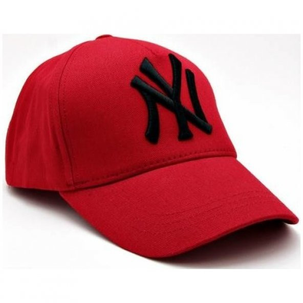 Ny Baseball Şapka Kırmızı