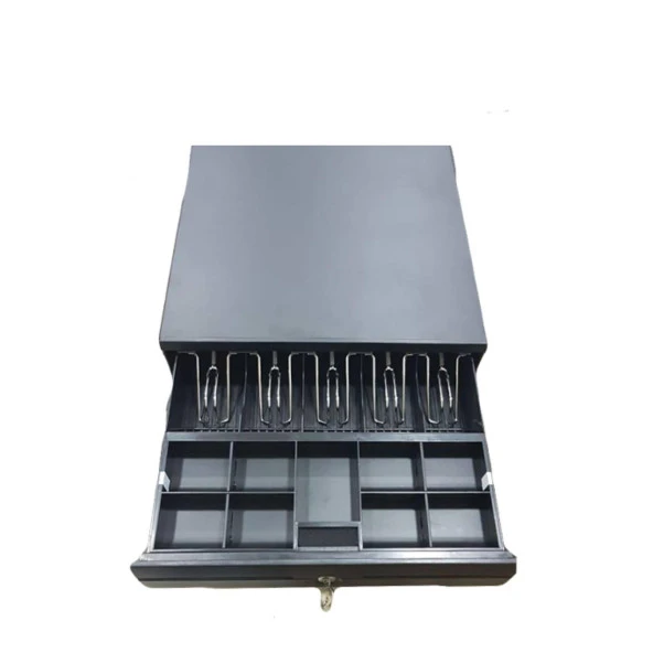 Afanda Para Çekmecesi, Metal Kasa, 5 Kağıt, 8 Madeni Para Bölümlü - 2