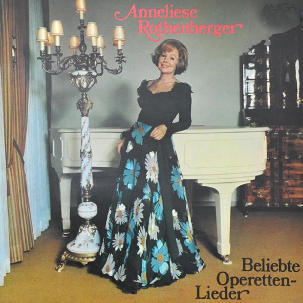 Anneliese Rothenberger – Beliebte Operettenmelodien romantic  classical plak  alithestereo