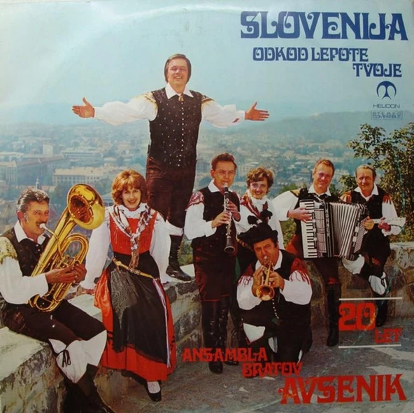 Ansambel Bratov Avsenik – Slovenija Odkod Lepote Tvoje -  Folk, Polka plak alithestereo