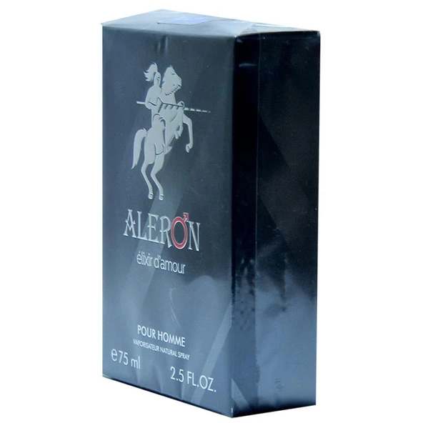 Aleron Elixir Damour Erkeklere Özel Parfüm 75ML Elixir D'Amour - 3