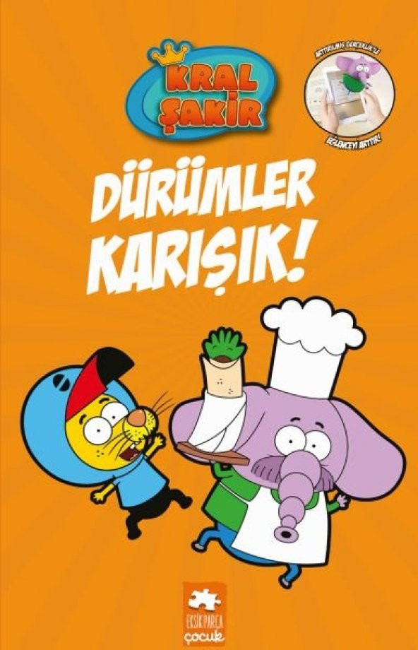 Kral Şakir 6 - Dürümler Karışık - 1