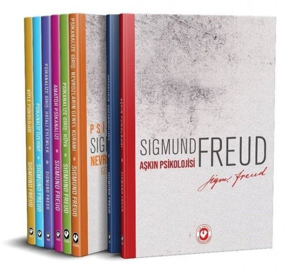 Sigmund Freud Seti - 10 Kitap Takım - 1