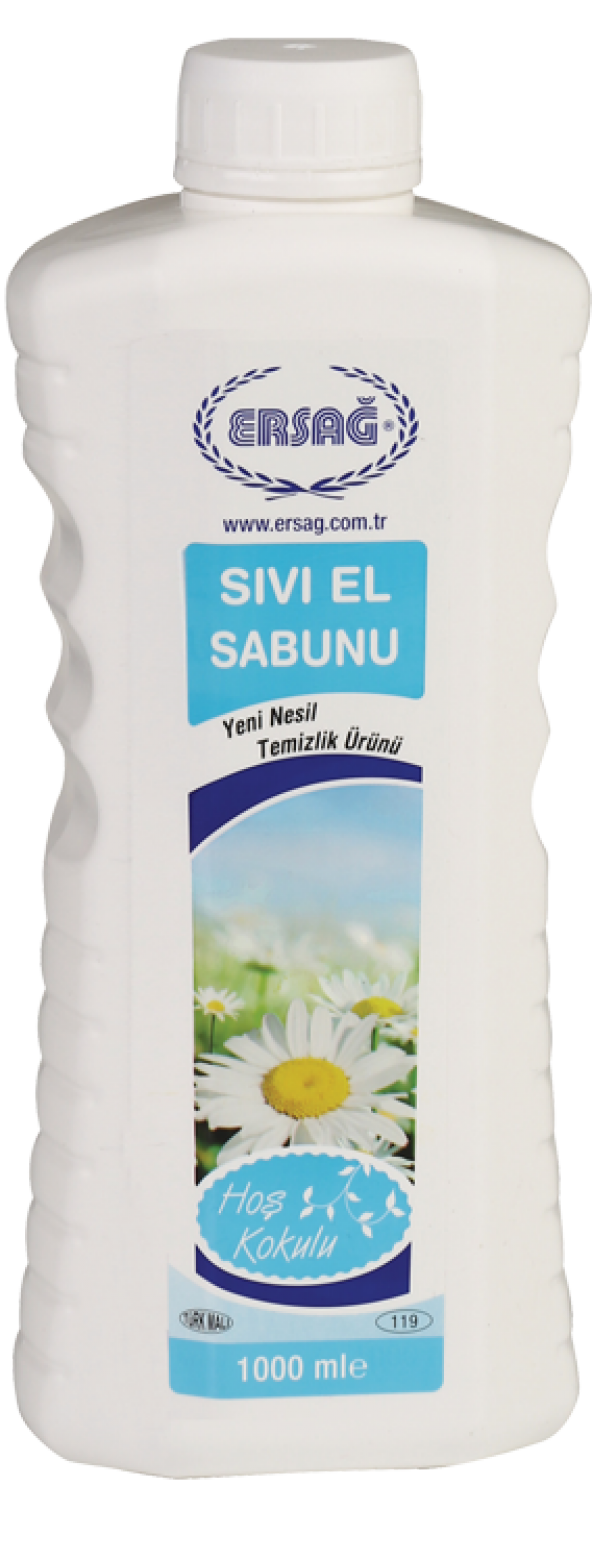 Ersağ Hoş Kokulu Sıvı El Sabunu 1000 Ml. - 1