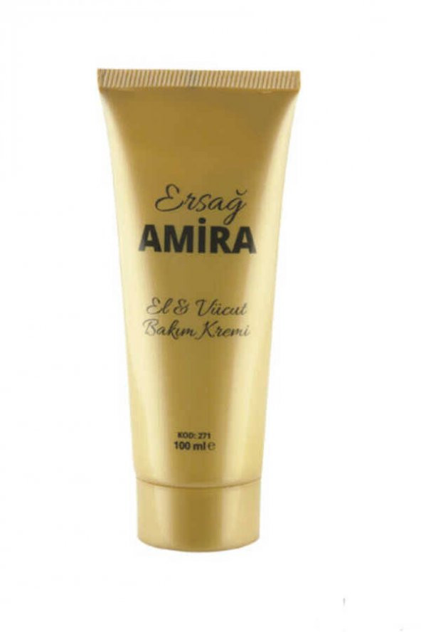 Ersağ Amira El ve Vücut Bakım Kremi 100 Ml.