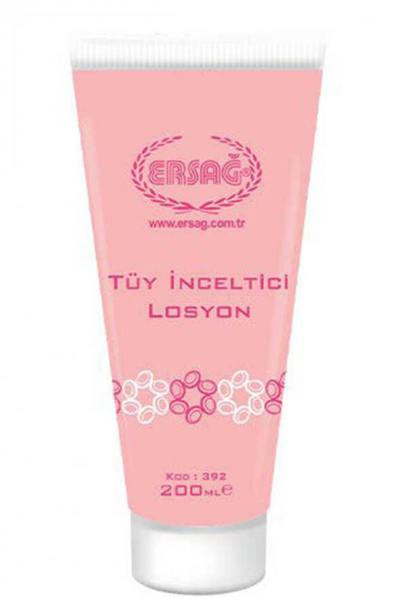 Ersağ Tüy İnceltici Losyon 200 Ml.