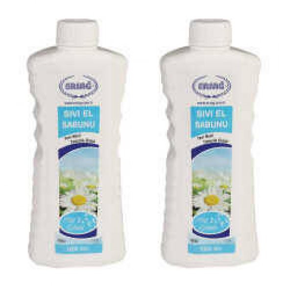 Ersağ Hoş Kokulu Sıvı El Sabunu 1000 Ml. * 2 Adet - 2