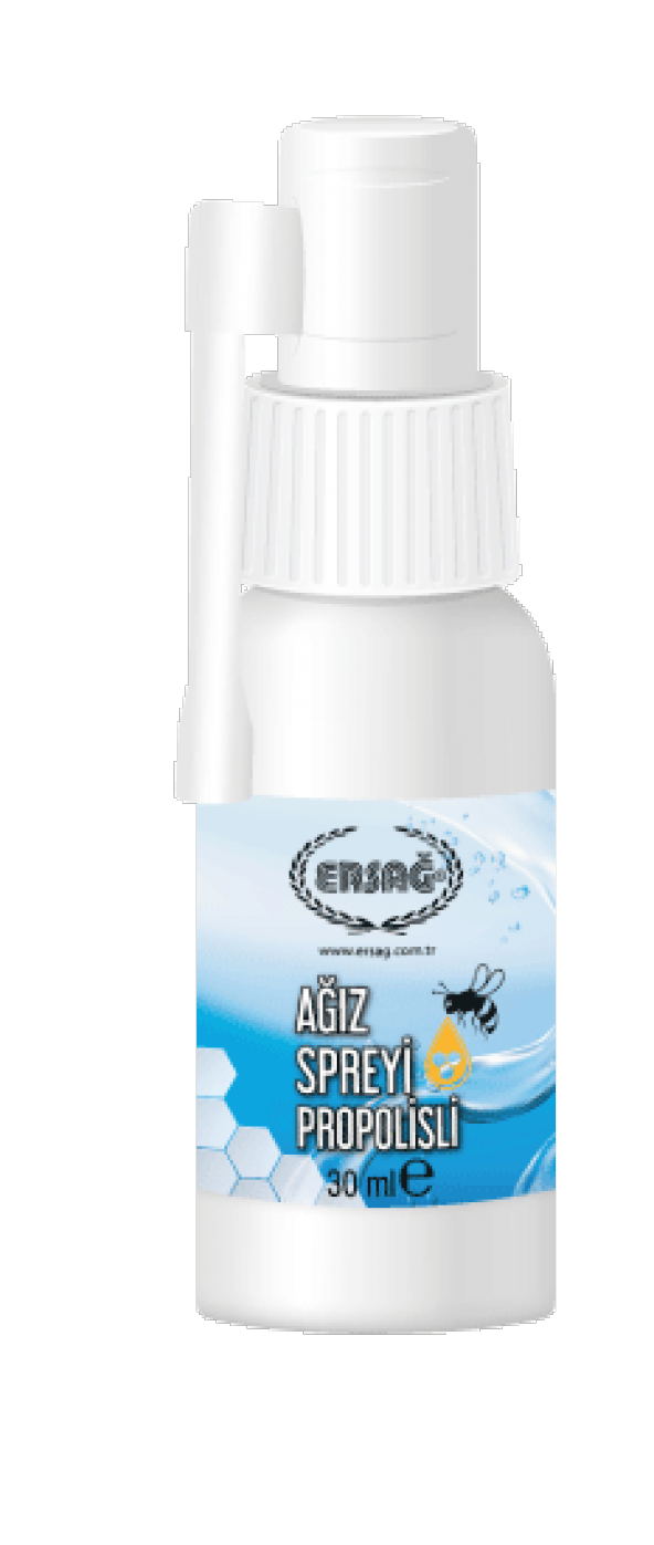 Ersağ Ağız Spreyi Propolisli 30 Ml.