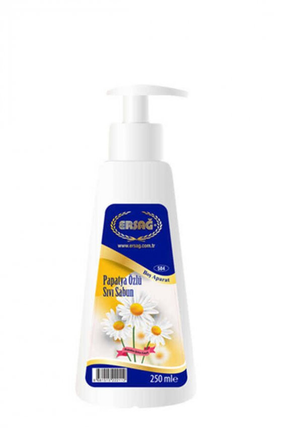 Ersağ Papatya Özlü Sıvı El Sabunu 1000 Ml. + Boş Aparat - Resim 3