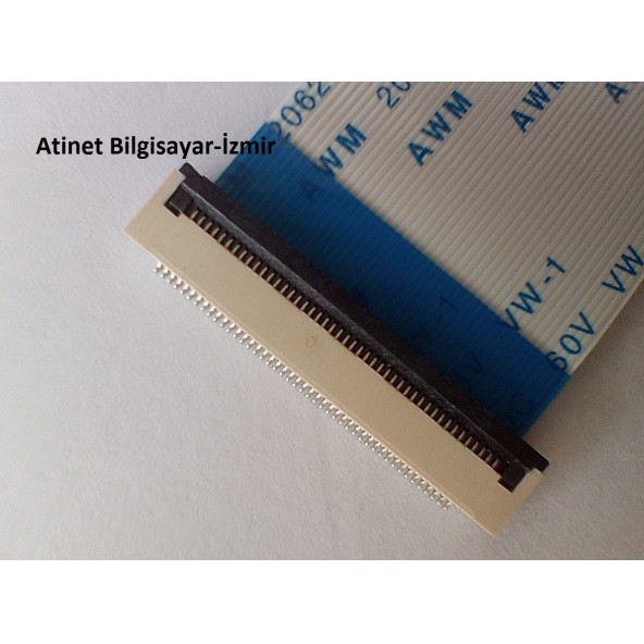 45 Pin 0.5 Adımlı Flex Soketi Flex Ffc Konnektörü 45-0.5-Alt - Resim 2