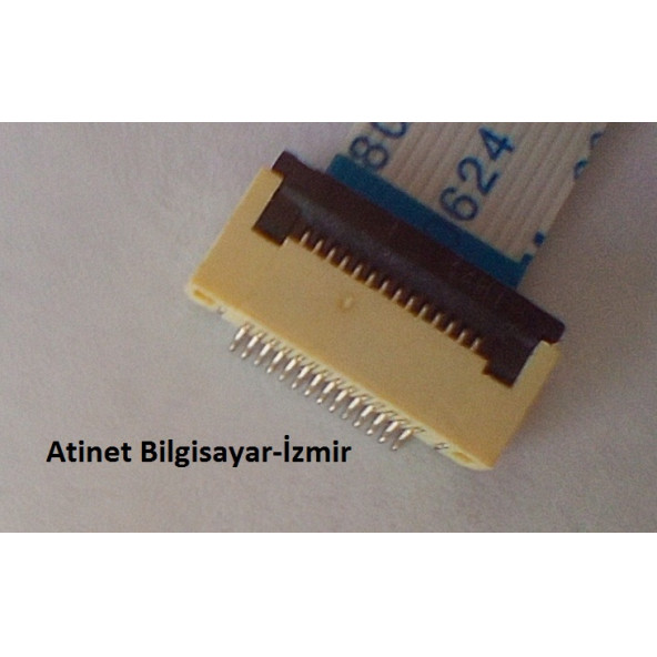 14 Pin 0.5 Adımlı Flex Soketi Flex Ffc Konnektörü14-0.5-Alt - 2