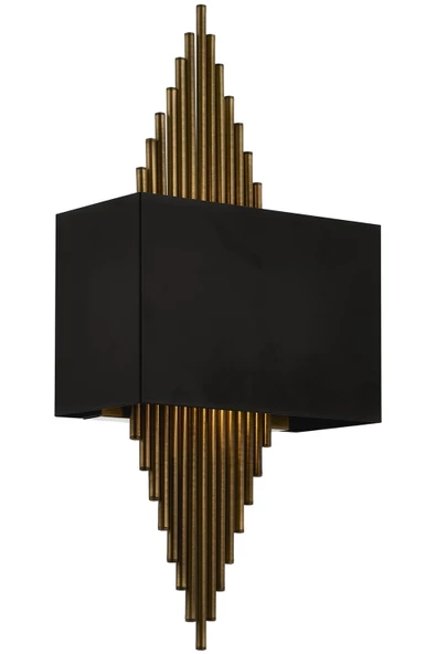 SİYAH METAL APLİK APL-325445-1