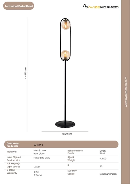 LAMBADER A-427-L - 3