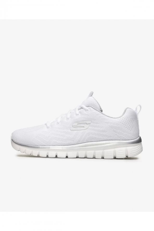 Kadın Beyaz Spor Ayakkabı 12615 WSL