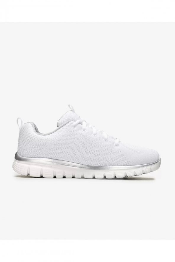 Kadın Beyaz Spor Ayakkabı 12615 WSL - 3