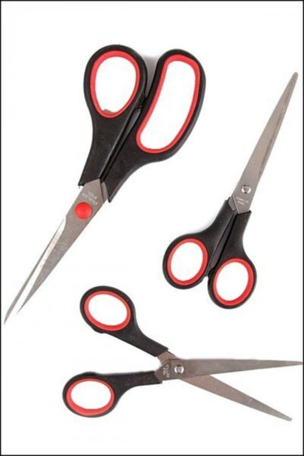 Ergonomik 3 Lü Makas Set - 2