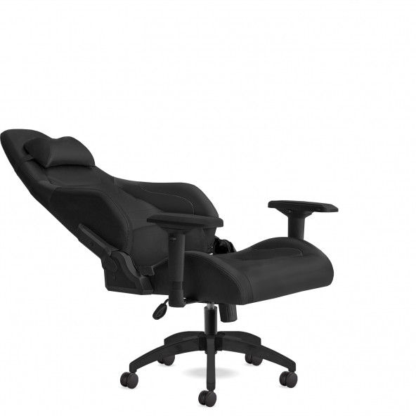 Calitte Premium Çalışma & Yönetici Koltuğu - Sporte SRT - Siyah - 6