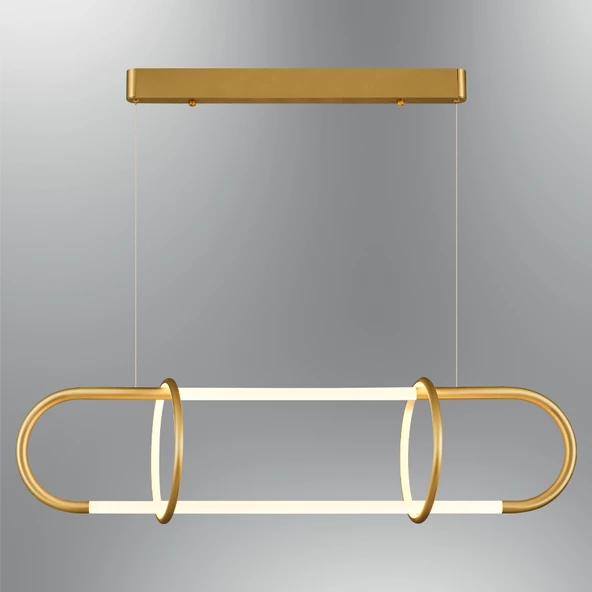 MODERN YEMEK MASASI AVİZE ZC-571-YG - 3