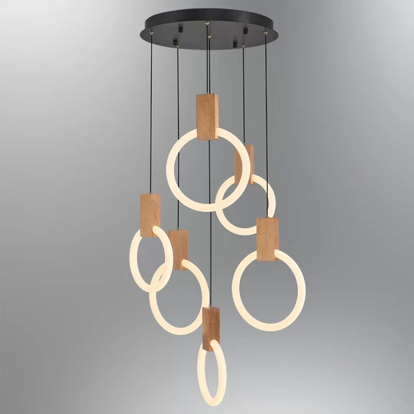 6'lı Sarkıt MEŞE ZC-314-6A - 3