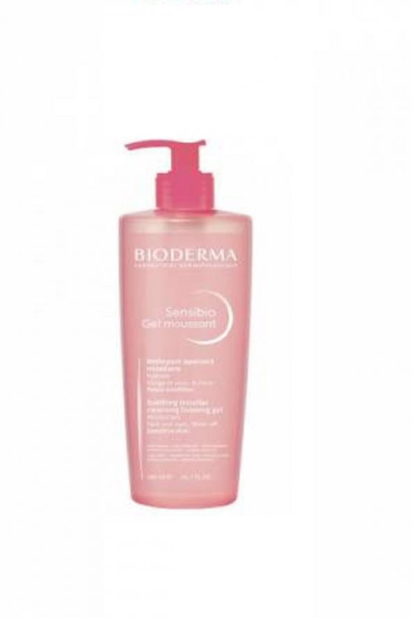 Bioderma Sensibio Foaming Gel 500 ml Temizleme Jeli