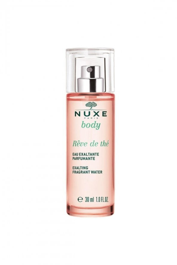 Nuxe Body Reve De The Exalting Fragrant Water - Vücut Spreyi 30 ml