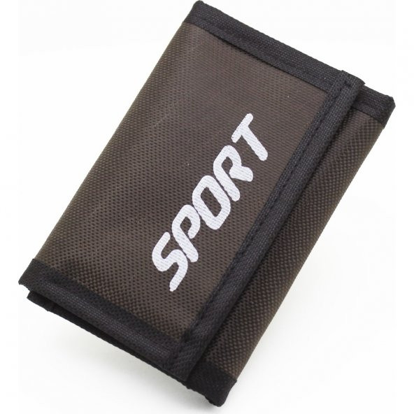 Sport Yazılı Unisex Cüzdan