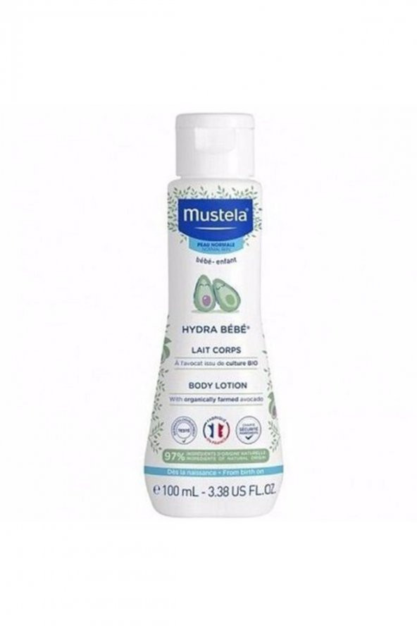 Mustela Avokado Içerikli Hydra Bebe Body Lotion 100 Ml YENİ