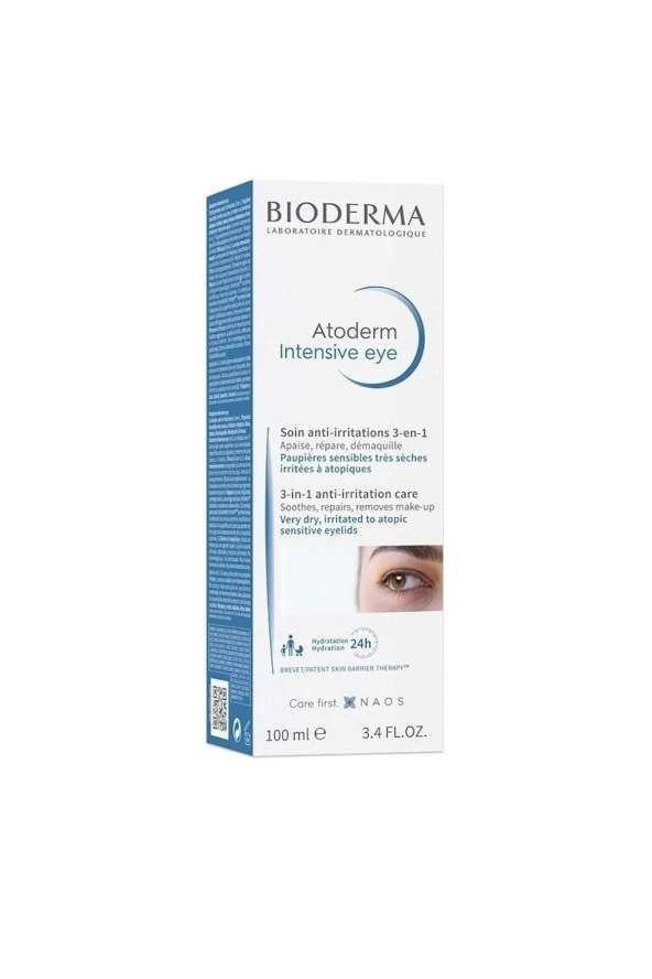 Bioderma Atoderm Intensive Eye Atopik Cilt Göz Çevresi Kremi 100ml