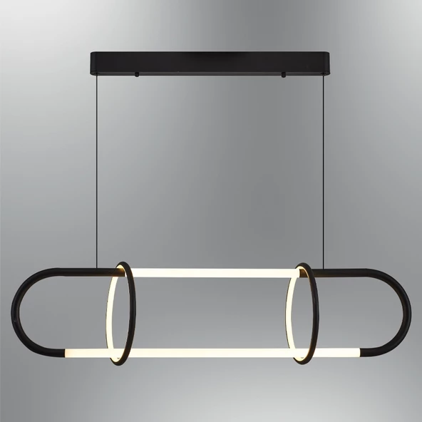 MODERN YEMEK MASASI AVİZE ZC-571-YS - Resim 2