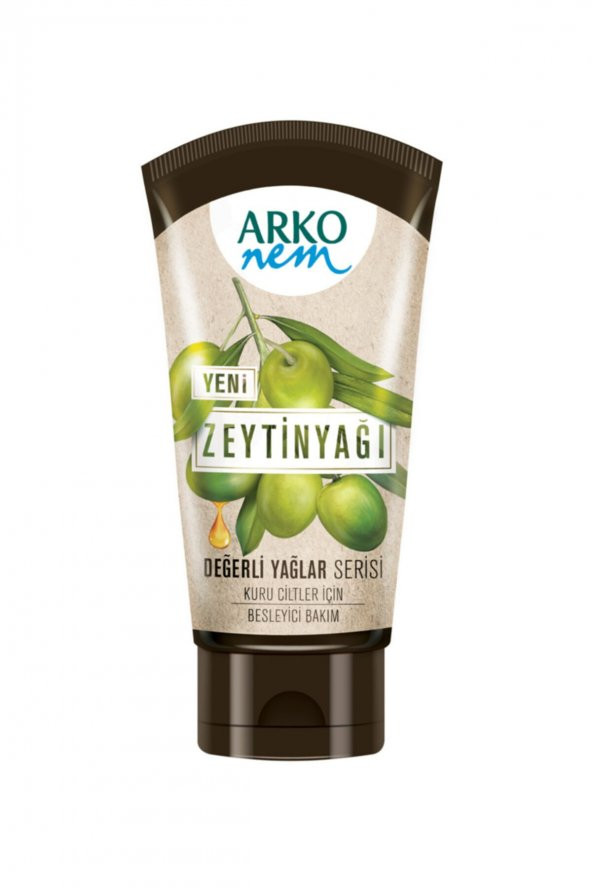 ARKO Nem Değerli Yağlar Zeytinyağlı Krem 60 ml