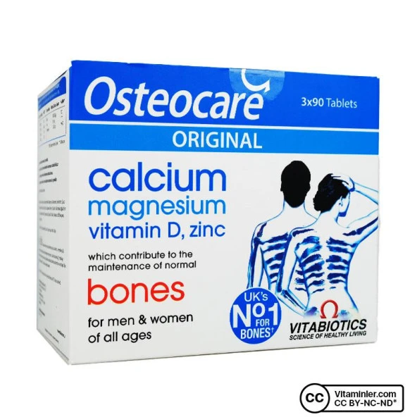 Osteocare 90 Tablet 3 Al 2 Öde