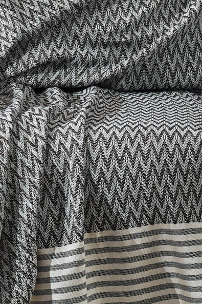 Trio Ikili Set Kızılcabölük Dokuma Koltuk Örtüsü Seti 170x210cm - 8