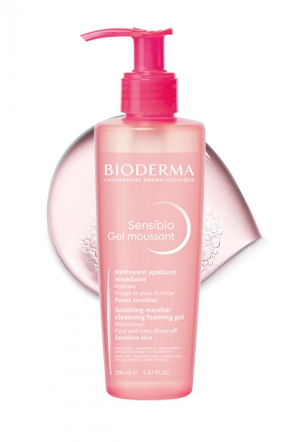 Bioderma Sensibio Foaming Gel 200 ml