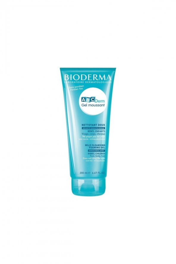 Bıoderma Abcderm Foaming Cleanser 200 ml