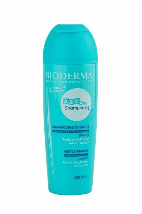 Bioderma Abcderm Gentle Shampoo 200 Ml 3401396936541