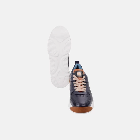 MARCOMEN 17123 KALIN TABAN HAFİF DERİ SNEAKER ERKEK AYAKKABI - 8