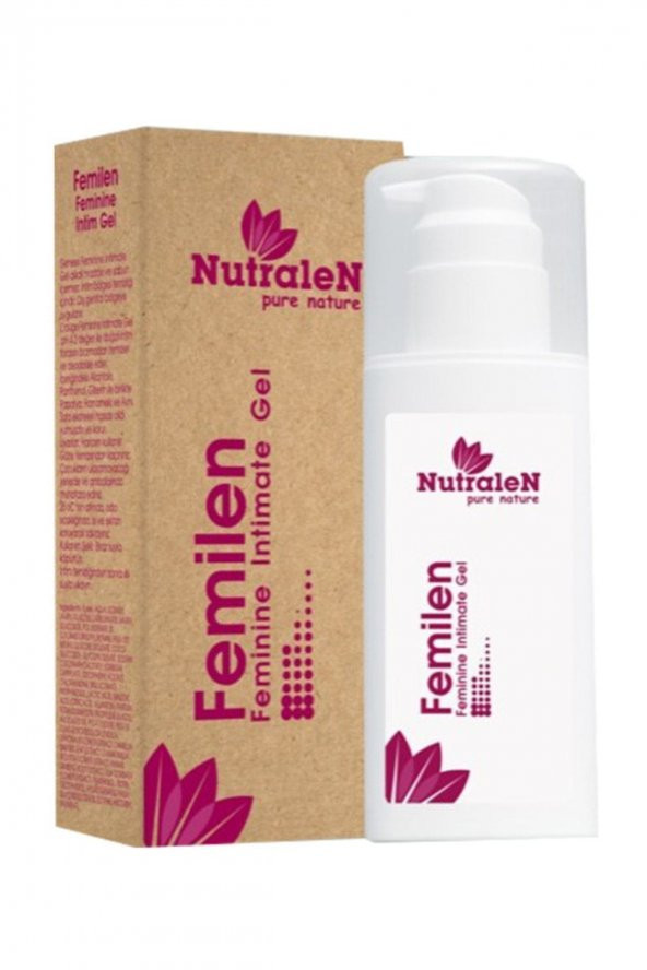 Nutralen Doğal İntim Temizleme Jeli 200 ml 9900000048232